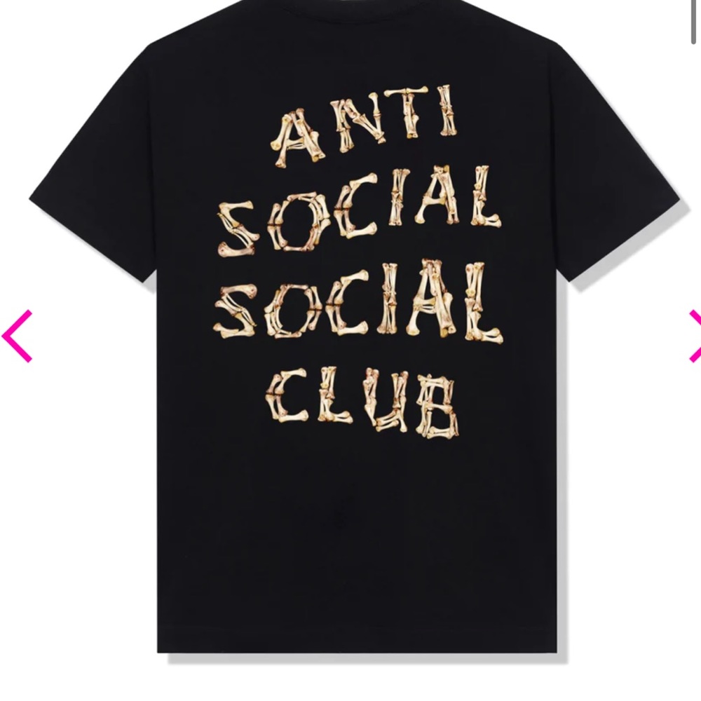 Anti Social Social Club - Breaking Point Shirt - Black - Large